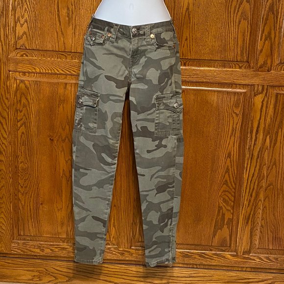 True Religion Pants & Jumpsuits True Religion Cargo Pants Khaki